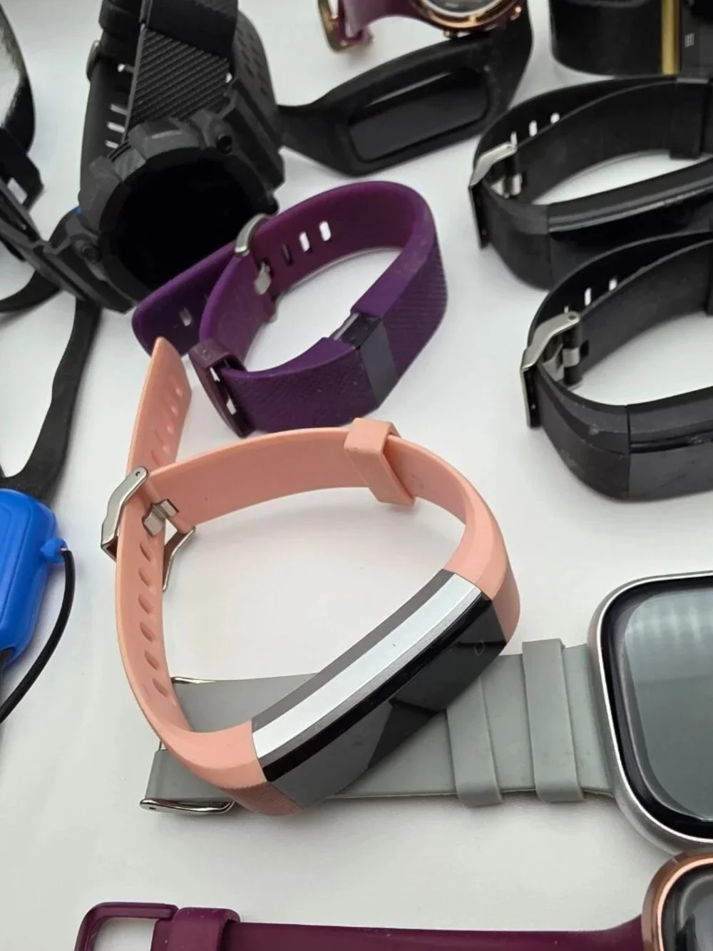 Smart Watch Lot Parts Repair Untested Fitness Tracker  2 lb Mixed Models